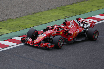 Sebastian Vettel, Ferrari SF71H
