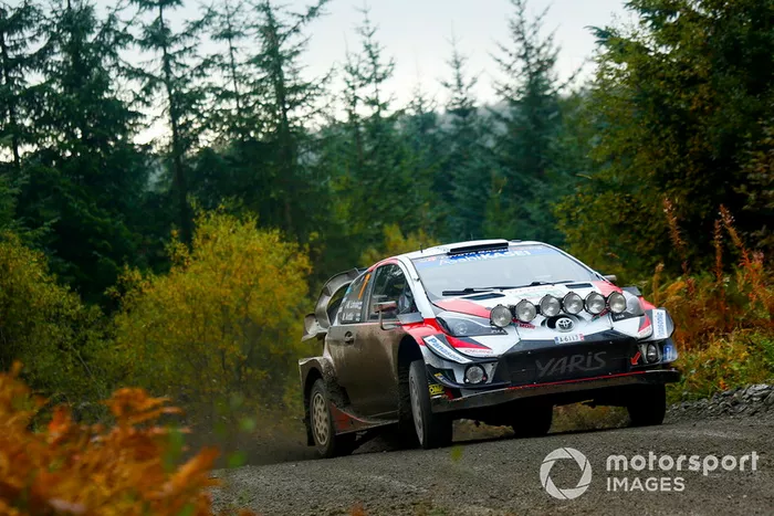 Jari-Matti Latvala, Miikka Anttila, Toyota Gazoo Racing WRT Toyota Yaris WRC