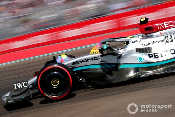 Lewis Hamilton, Mercedes W13