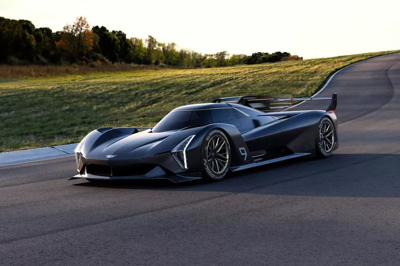 Cadillac LMDh prototype