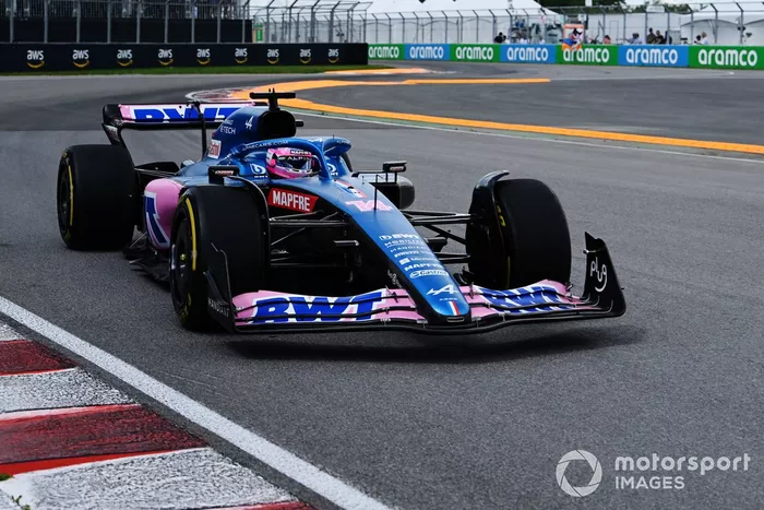 Fernando Alonso, Alpine A522