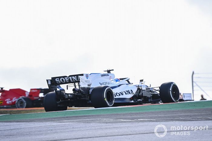 George Russell, Williams FW43