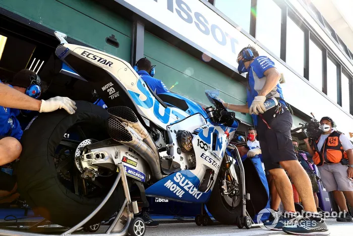 Joan Mir, Suzuki