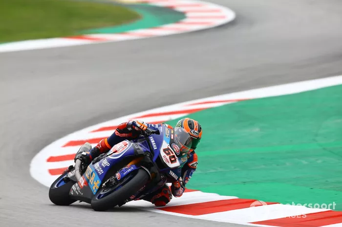 Michael van Der Mark, Pata Yamaha