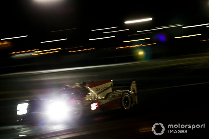 #8 Toyota Gazoo Racing Toyota TS050: Sebastien Buemi, Kazuki Nakajima, Brendon Hartley