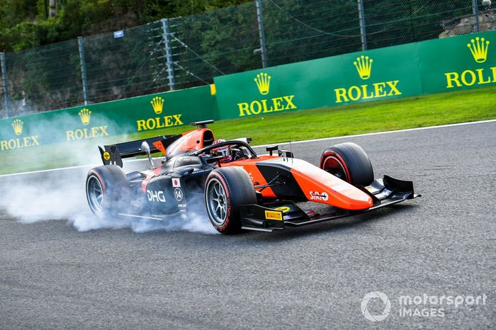 Nobuharu Matsushita, MP Motorsport