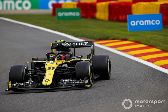 Esteban Ocon, Renault F1 Team R.S.20