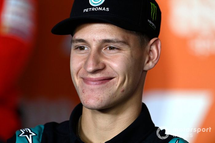 Fabio Quartararo, Petronas Yamaha SRT