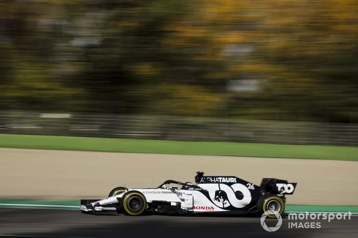 Daniil Kvyat, AlphaTauri AT01