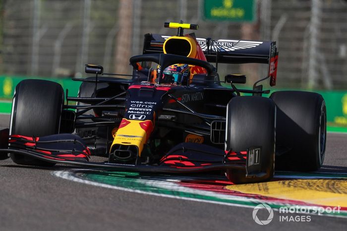 Alex Albon, Red Bull Racing RB16