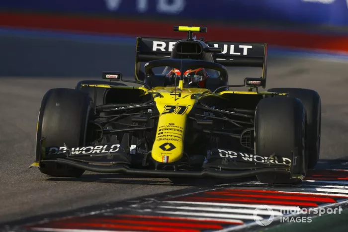 Esteban Ocon, Renault F1 Team R.S.20