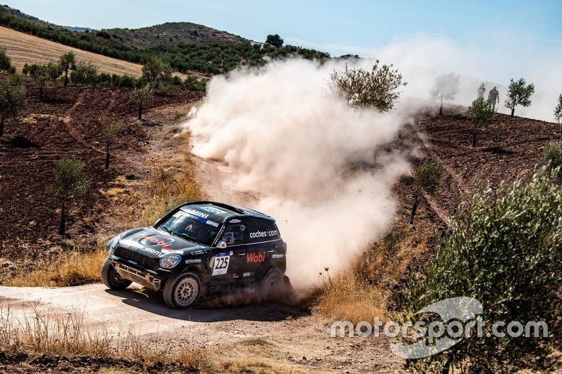 Cristina Gutiérrez, Ignacio Santamaría, MINI X-Raid All 4 Racing