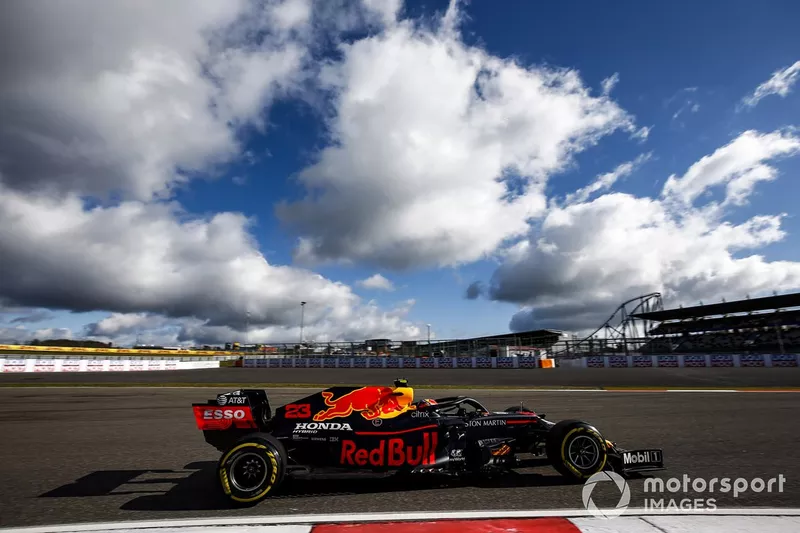 Alex Albon, Red Bull Racing RB16