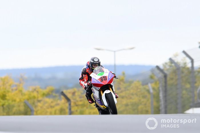 Lukas Tulovic, Tech 3 E-Racing