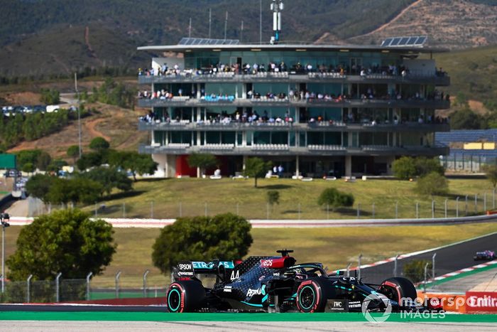 Lewis Hamilton, Mercedes F1 W11