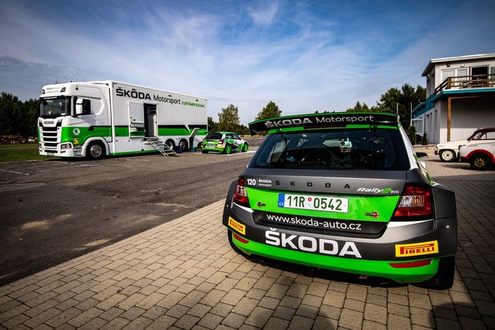 120 lat Skody w sporcie motorowym