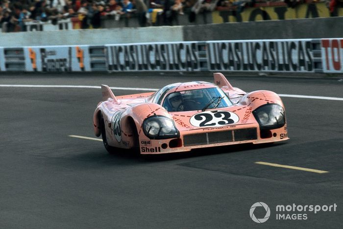 Willy Kauhsen / Reinhold Joest, Martini International Porsche 917/20 'Pink Pig'