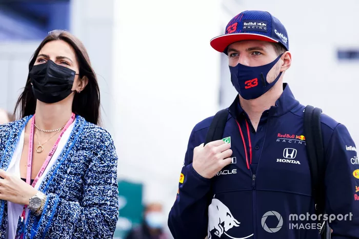 Kelly Piquet e Max Verstappen, Red Bull Racing 