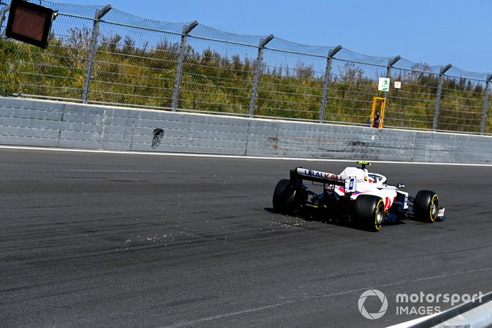 Mick Schumacher, Haas VF-21