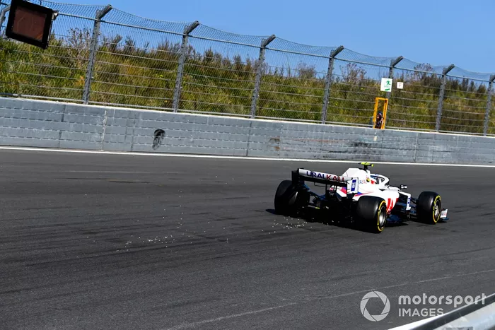 Mick Schumacher, Haas VF-21