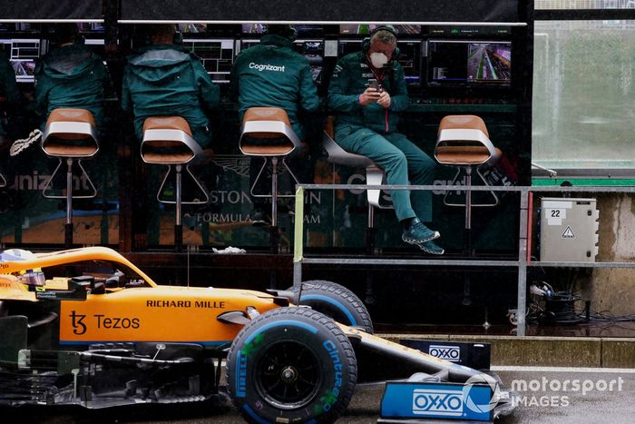 Lando Norris, McLaren MCL35M