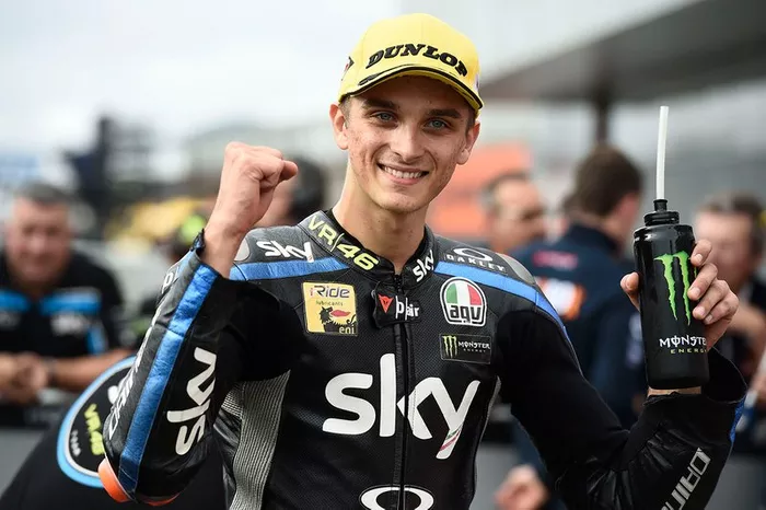 Polesitter Luca Marini, Sky Racing Team VR46