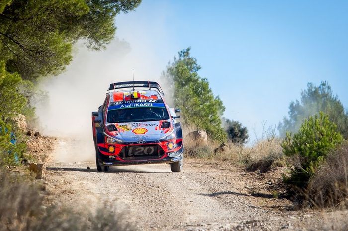 Thierry Neuville, Nicolas Gilsoul, Hyundai Motorsport Hyundai i20 Coupe WRC