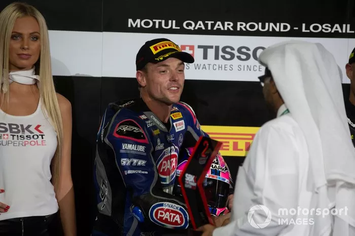 Alex Lowes, Pata Yamaha, WorldSSP