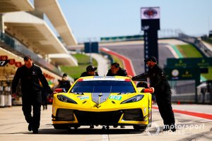 #63 Corvette Racing, Chevrolet Corvette C8.R - Jan Magnussen, Mike Rockenfeller
