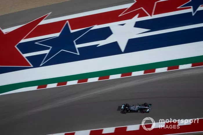 Lewis Hamilton, Mercedes AMG F1 W10