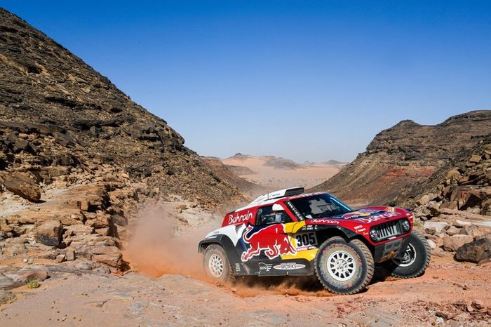 #305 JCW X-Raid Team: Carlos Sainz, Lucas Cruz