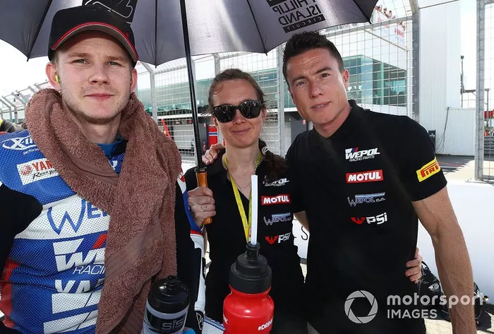 Danny Webb, WRP Wepol Racing, James Toseland