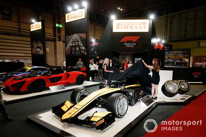 Pirelli presenta sus neumáticos F2 de 18 pulgadas para 2020