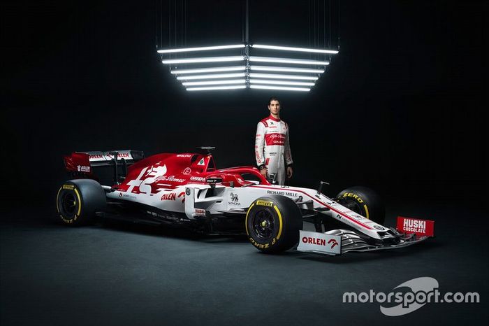 Antonio Giovinazzi, Alfa Romeo Racing