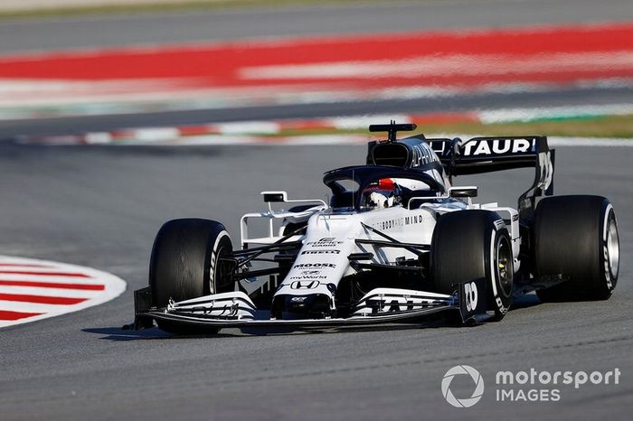 Daniil Kvyat, AlphaTauri AT01 