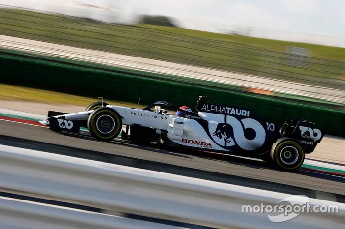 Daniil Kvyat, AlphaTauri AT01