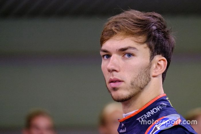 10.- Pierre Gasly, Toro Rosso