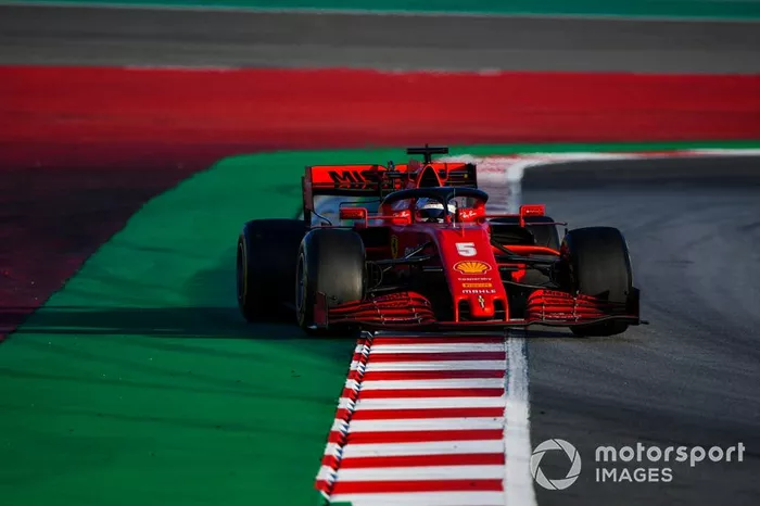 Sebastian Vettel, Ferrari SF1000