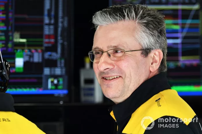 Pat Fry, Renault F1 Team