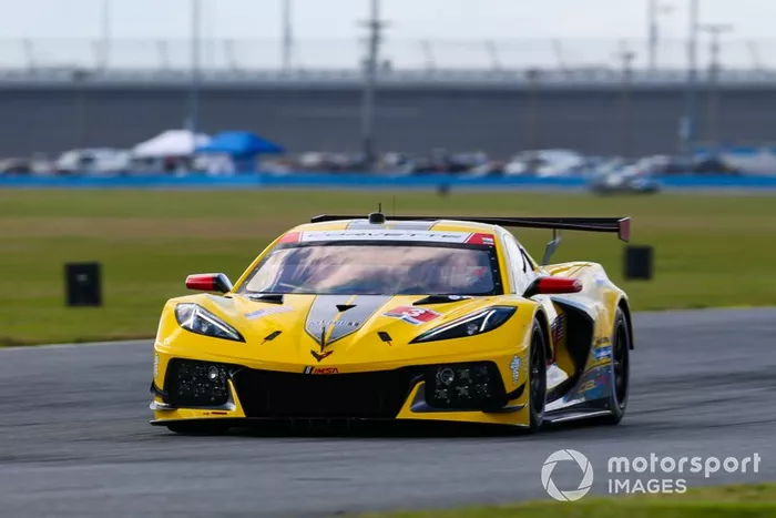 #3 Corvette Racing Corvette C8.R, GTLM: Antonio Garcia, Jordan Taylor, Nicky Catsburg