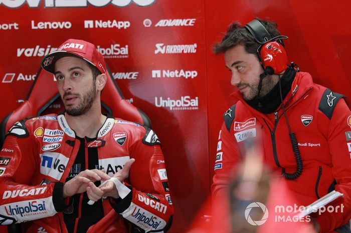 Andrea Dovizioso, Ducati Team