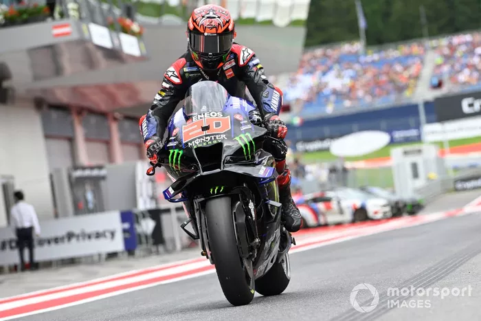 Fabio Quartararo, Yamaha Factory Racing