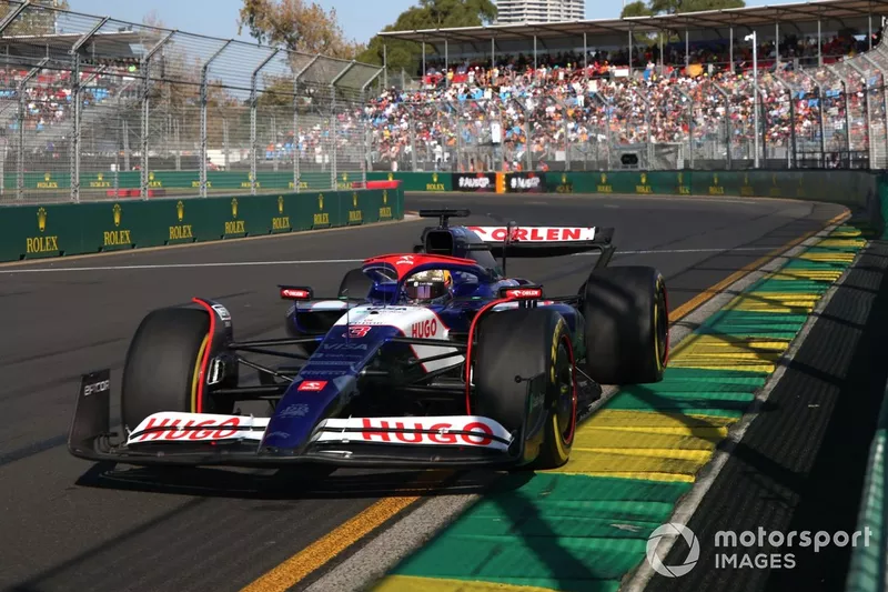 Daniel Ricciardo, RB F1 Team VCARB 01 