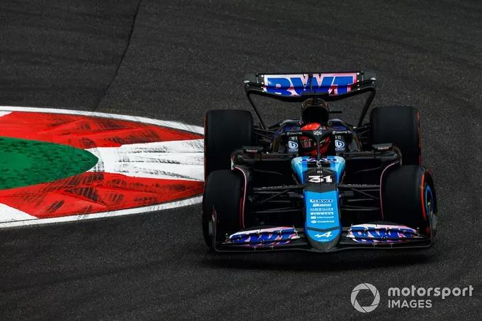 Esteban Ocon, Alpine A524