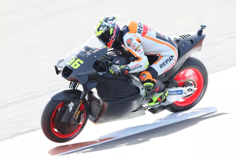 Joan Mir, équipe Repsol Honda