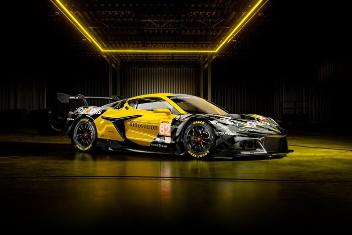 TF Sport, Corvette Z06 GT3.R, librea 2024