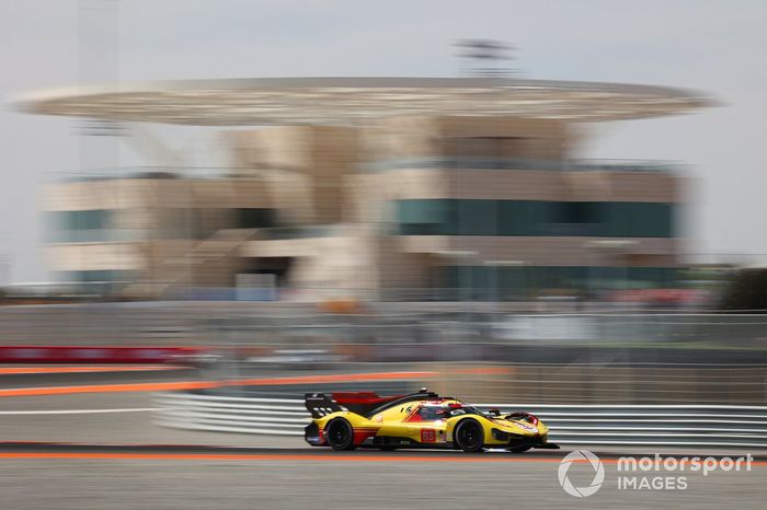 #83 AF Corse Ferrari 499P: Robert Kubica, Robert Shwartzman, Yifei Ye