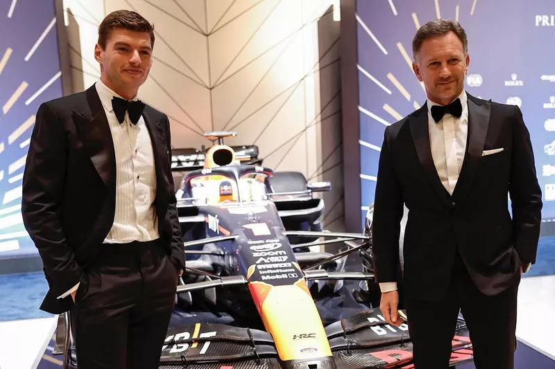 Max Verstappen, Red Bull Racing, Christian Horner, directeur d'équipe, Red Bull Racing