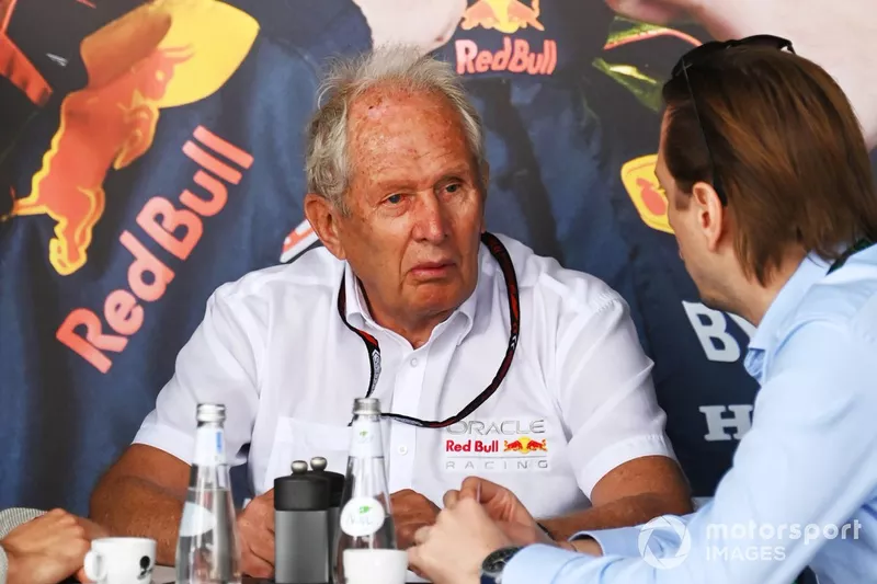 Helmut Marko, consultant, Red Bull Racing