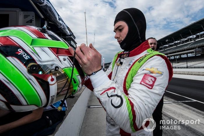 Patricio O'Ward, Carlin Chevrolet